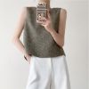 Ảnh của Áo sát nách hở lưng cao cấp, áo nữ tahnh lích dáng croptop phong cách Hàn Quốc_M12