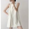 Picture of Đầm nữ thiết kế dáng suông xếp ly cao cấp, đầm công sở trẻ chung kiểu dáng thanh lịch_m14