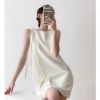 Picture of Đầm nữ thiết kế dáng suông xếp ly cao cấp, đầm công sở trẻ chung kiểu dáng thanh lịch_m14