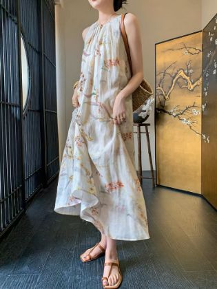Ảnh của Đầm maxi từ lâu là biểu tượng của sự đáng yêu, ngọt ngào mà nhiều cô gái yêu thích, 𝑳𝒊𝒍𝒚 𝑫𝒓𝒆𝒔𝒔 mang đến một vẻ đẹp thanh lịch