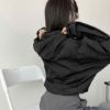 Picture of Áo gió nữ nhiều màu có mũ dài tay hai lớp, áo gió KABICO khoác ngoài dáng coptop dây rút phong cách_G16