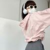 Picture of Áo gió nữ nhiều màu có mũ dài tay hai lớp, áo gió KABICO khoác ngoài dáng coptop dây rút phong cách_G16